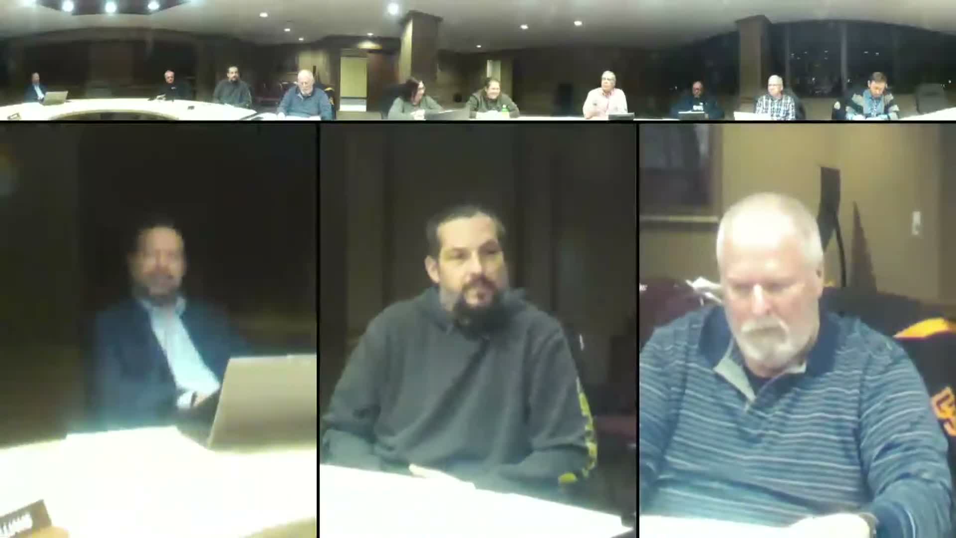 Committee discusses $35,000 guardrail reimbursement and next legal steps