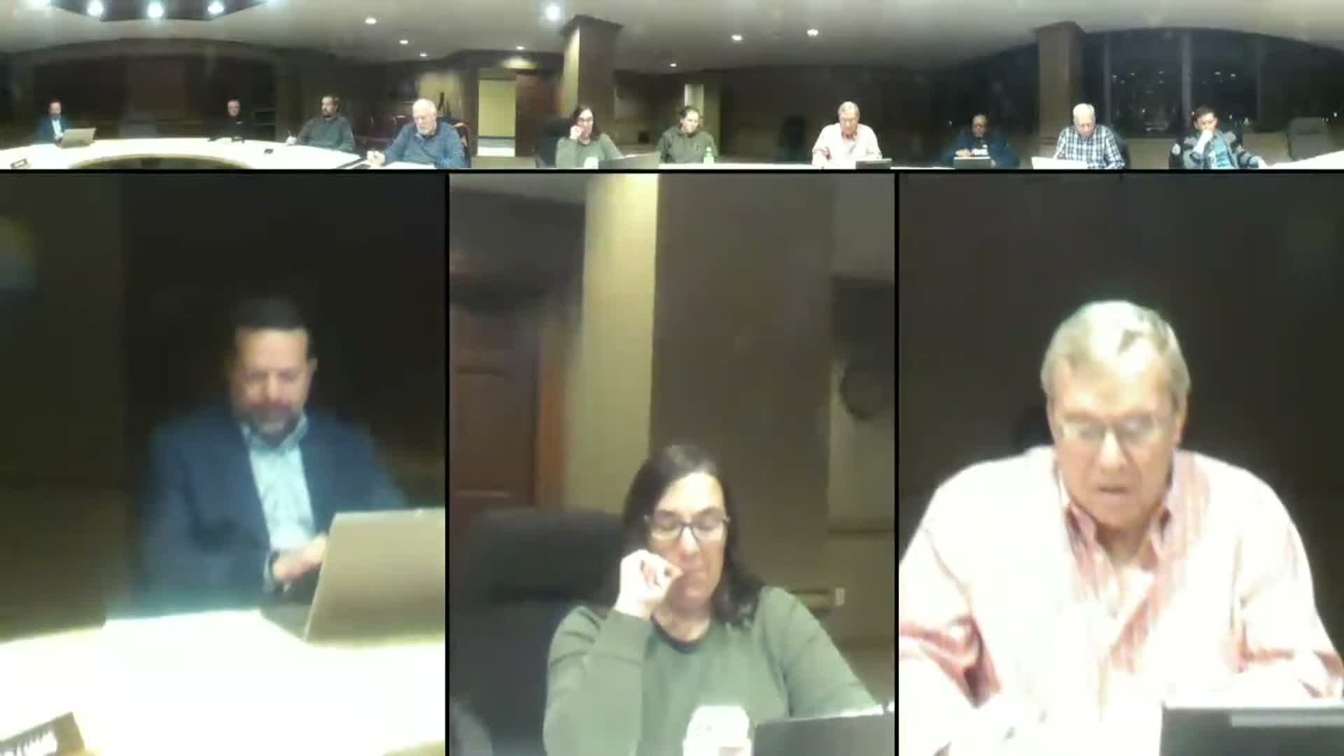 Committee approves federal participation for Orangeville Road seal-coating