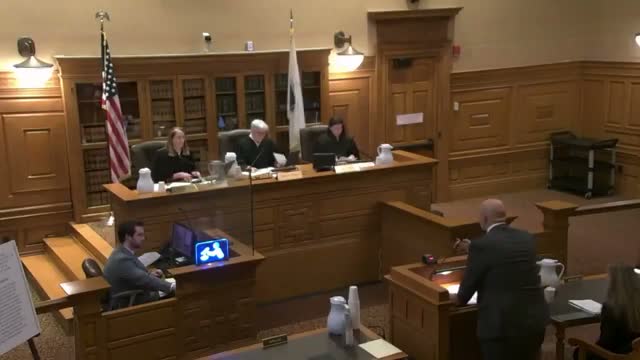 Appeals court hears argument that failure to give necessity instruction deprived Harriot of defense