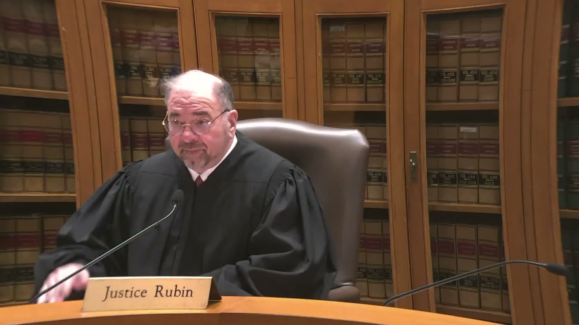 Appeals court weighs whether probate judge erred relying on counsel’s email in abuse‑prevention order