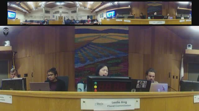 Finance commission backs narrower socially responsible investment option, removes occupation-based amendment