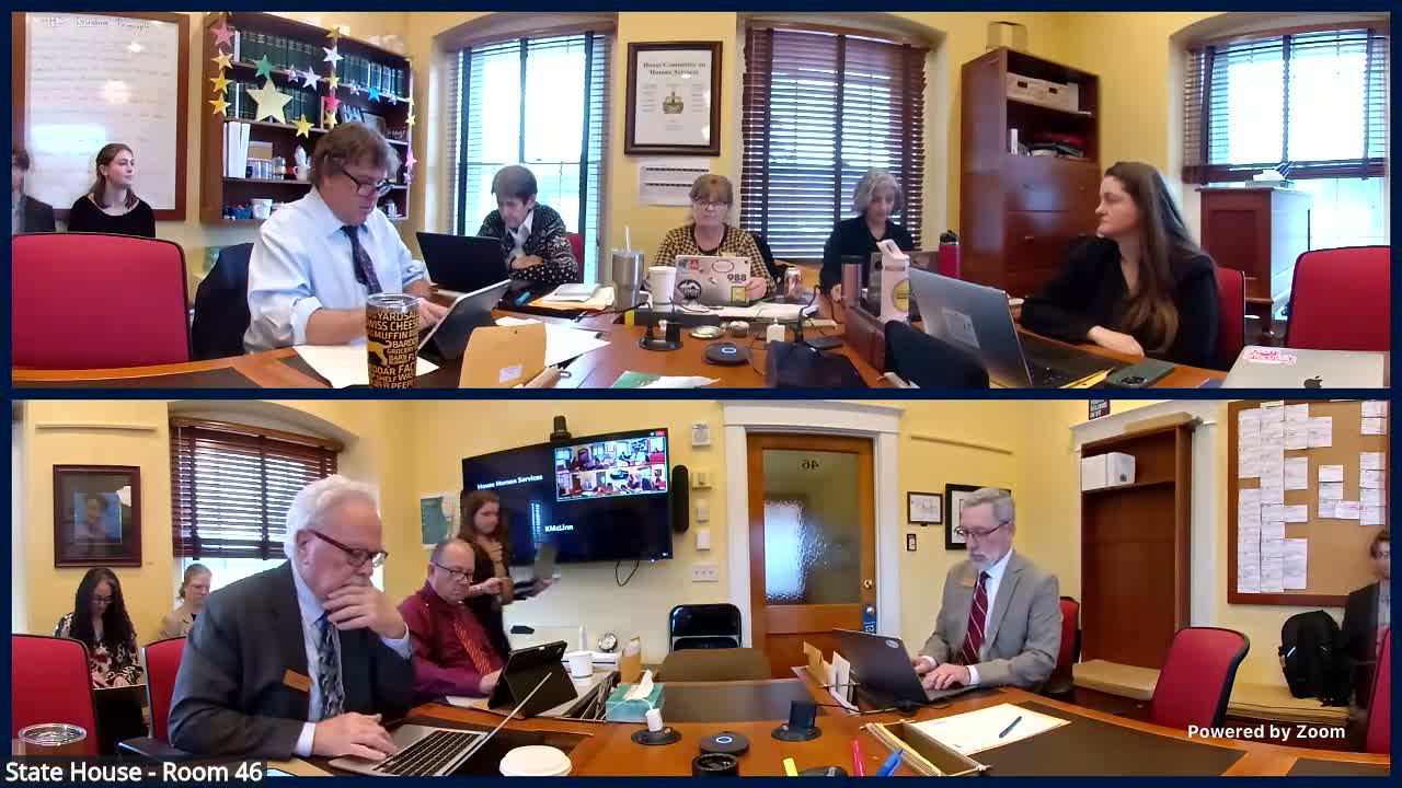 Committee reviews draft immunization bill, debates commissioner recommendations, liability protections and pharmacy roles