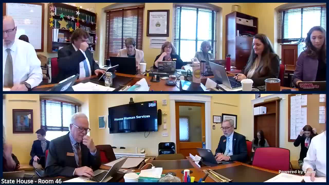 Committee reviews bill on issuing immunization recommendations; debate focuses on wording, procurement and panel appointments