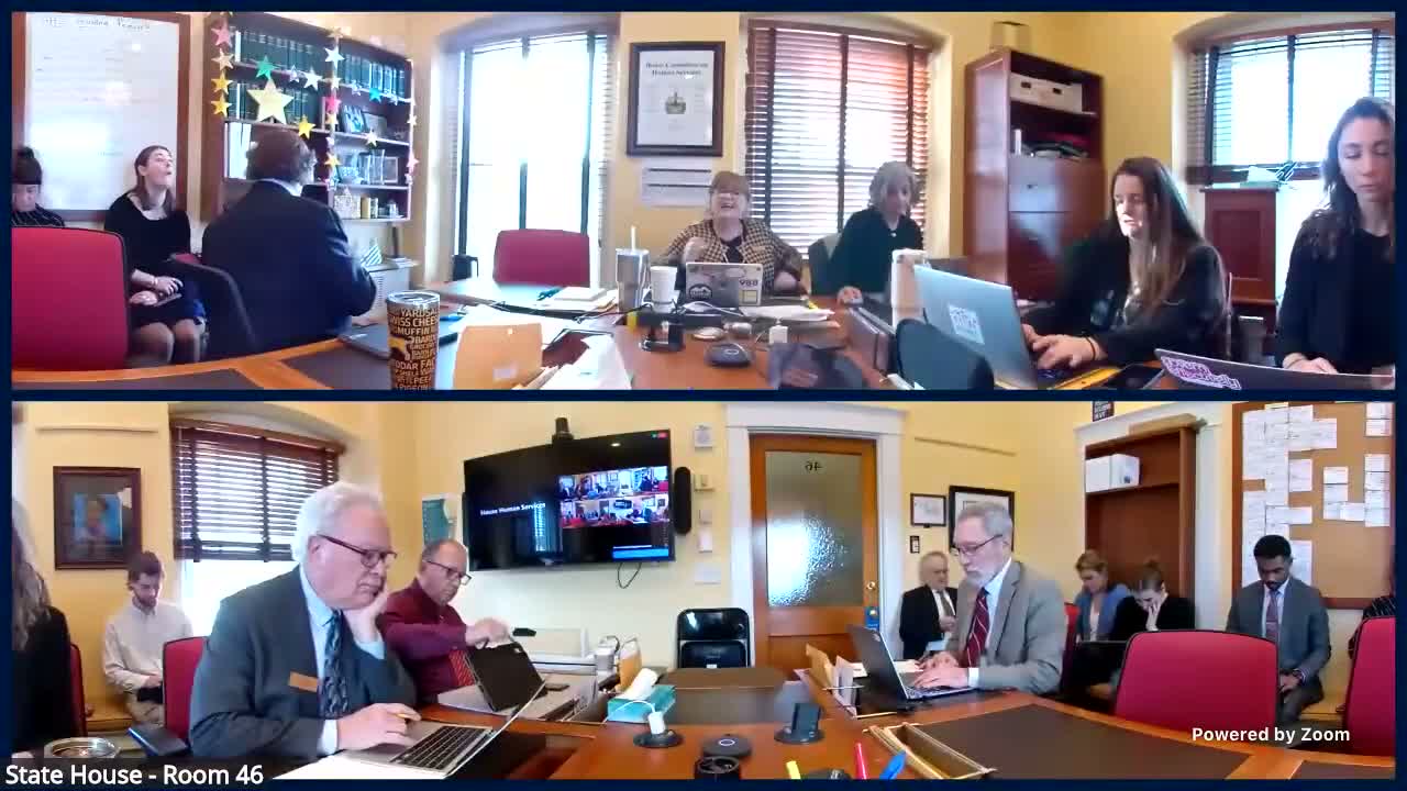 House Human Services recommends targeted FY26 adjustments, protects agencies during payment-reform transition