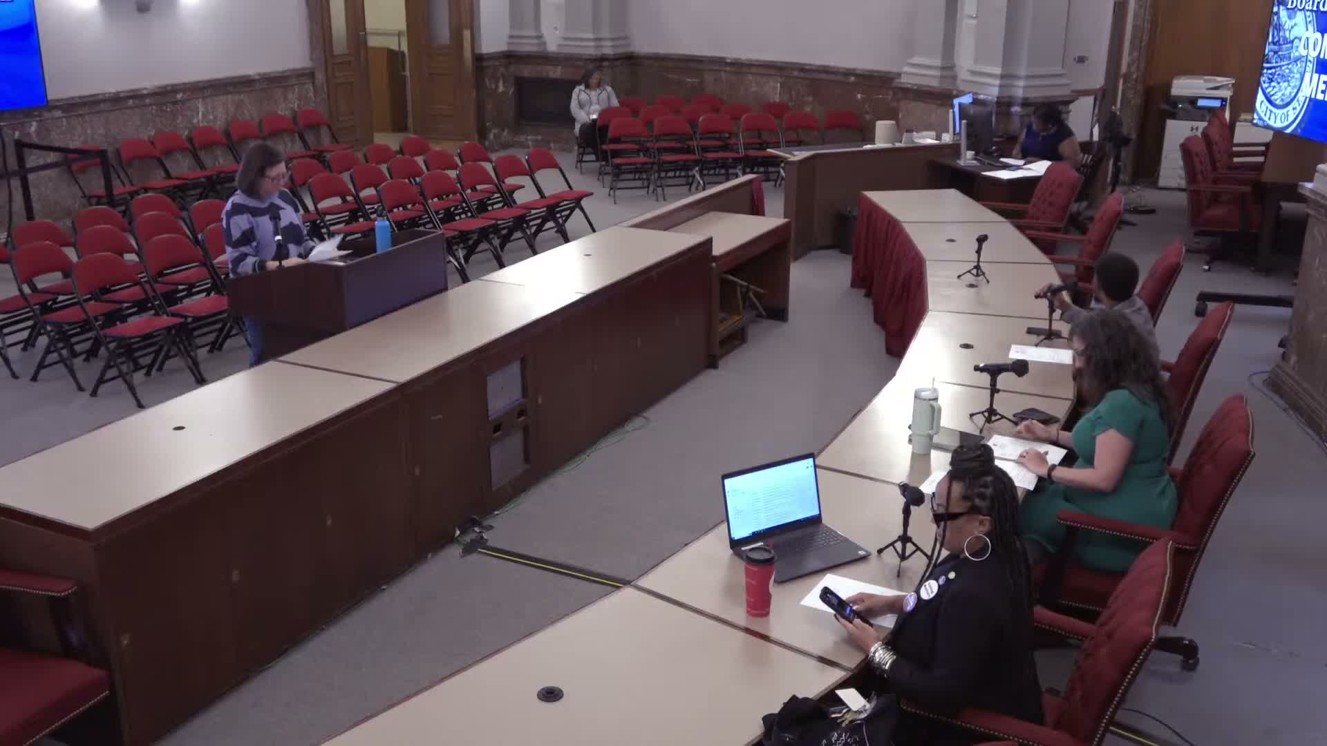 Personnel committee votes to enter closed session to discuss hiring and other personnel matters