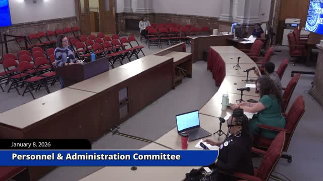 Personnel committee goes into closed session to discuss employee matters