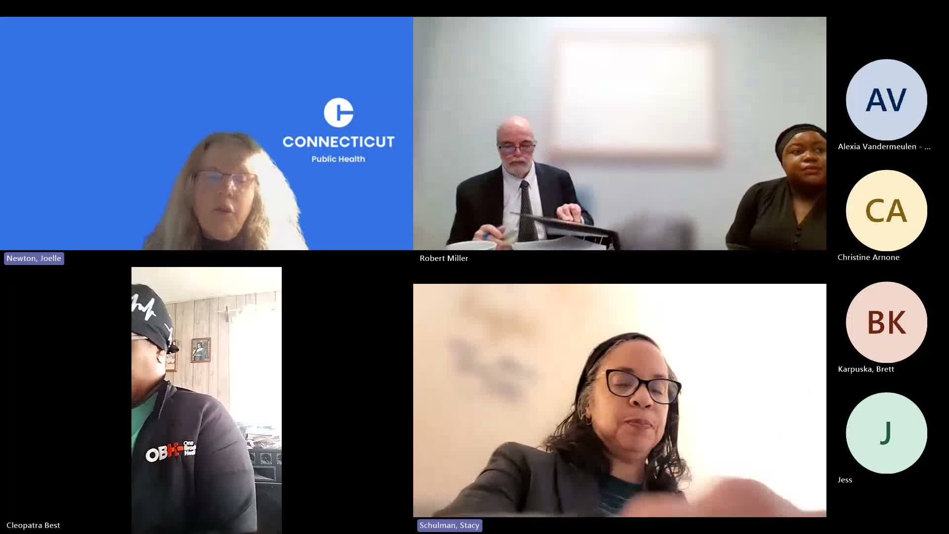 Department of Public Health Seeks Revocation of RN Peggy Kayumba ; Hearing Moves to Executive Session