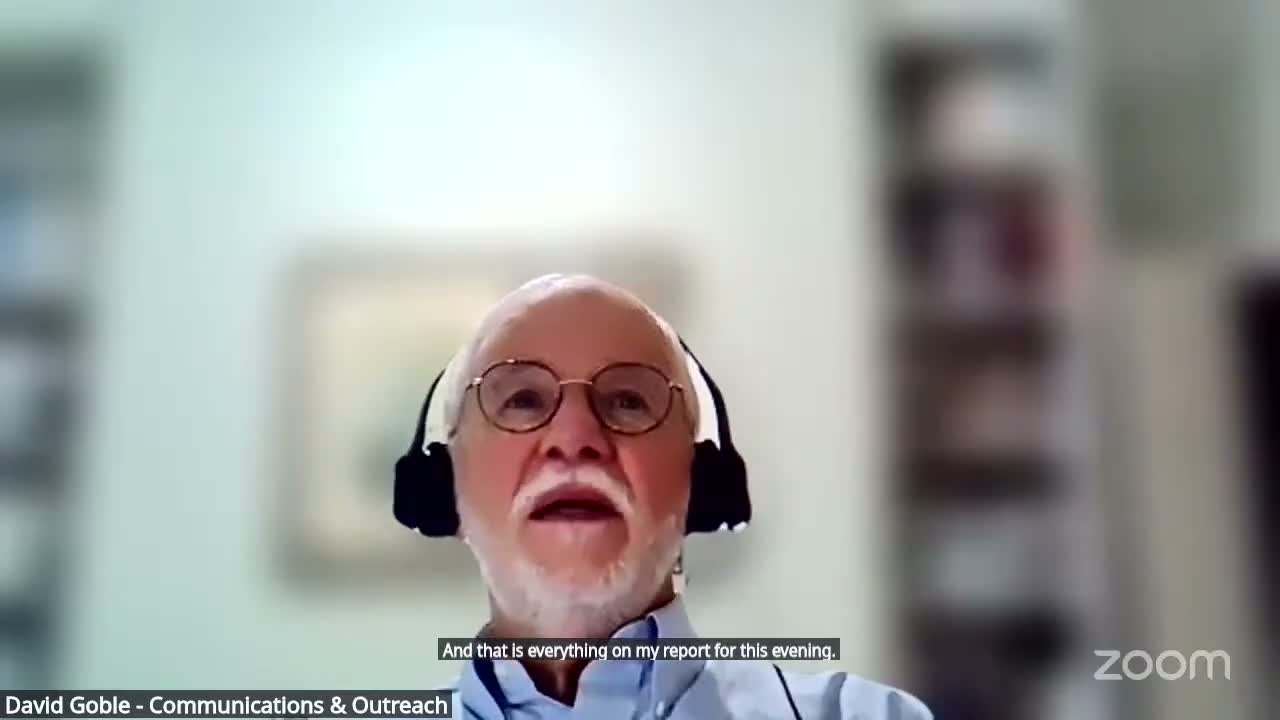 Advisory board plans branch tours, orientation handbook and outreach to commissioners