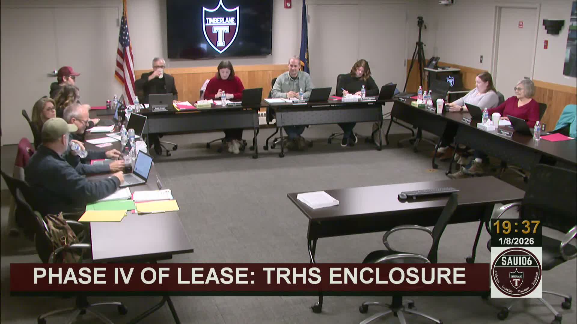 Timberlane board ratifies tentative agreements for four bargaining units, places measures on ballot