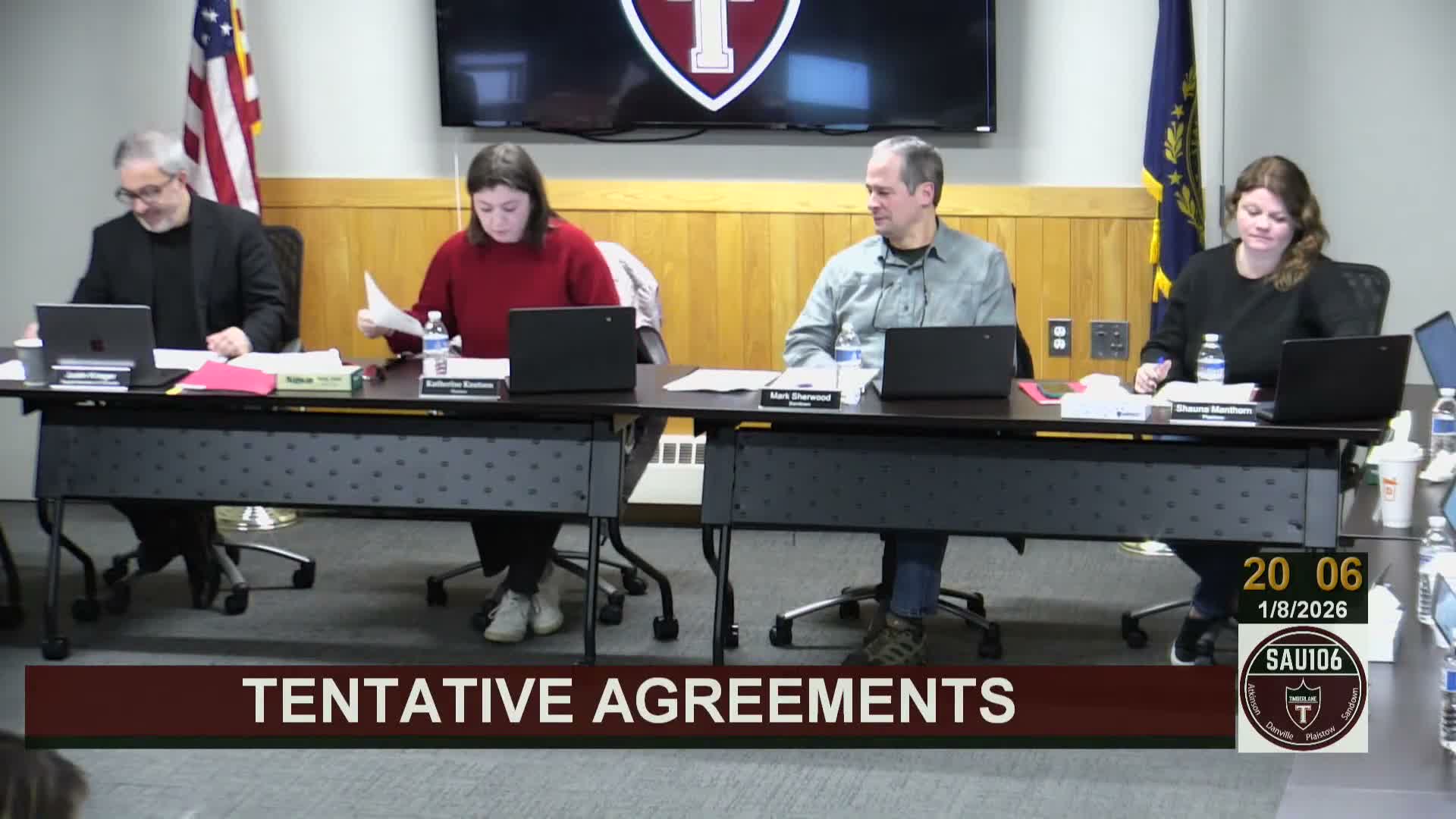 Timberlane board adopts K–12 health curriculum updates and a new AI policy