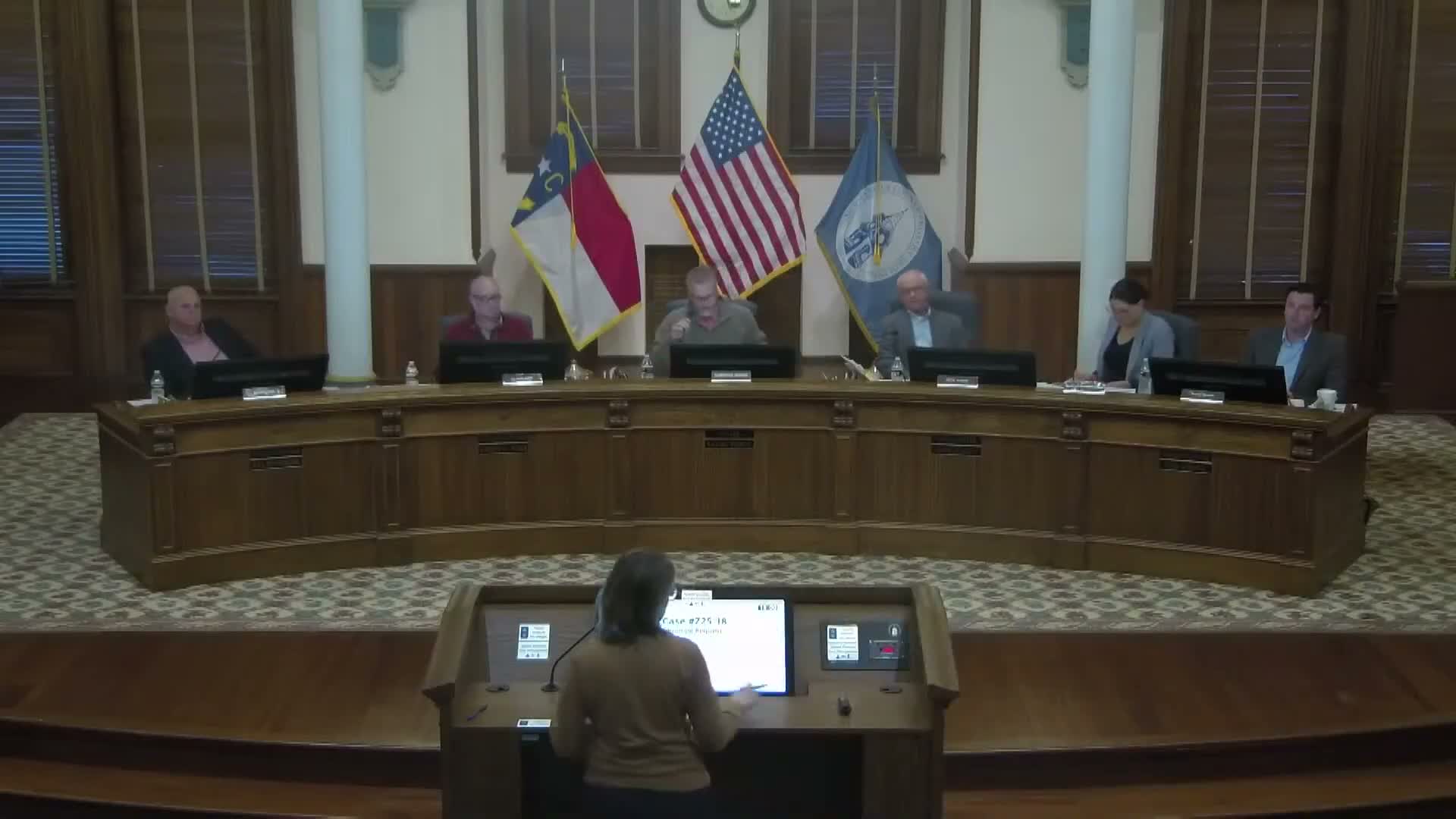 Planning board continues Beacon Townhomes rezoning after neighbors and staff raise safety and completeness concerns