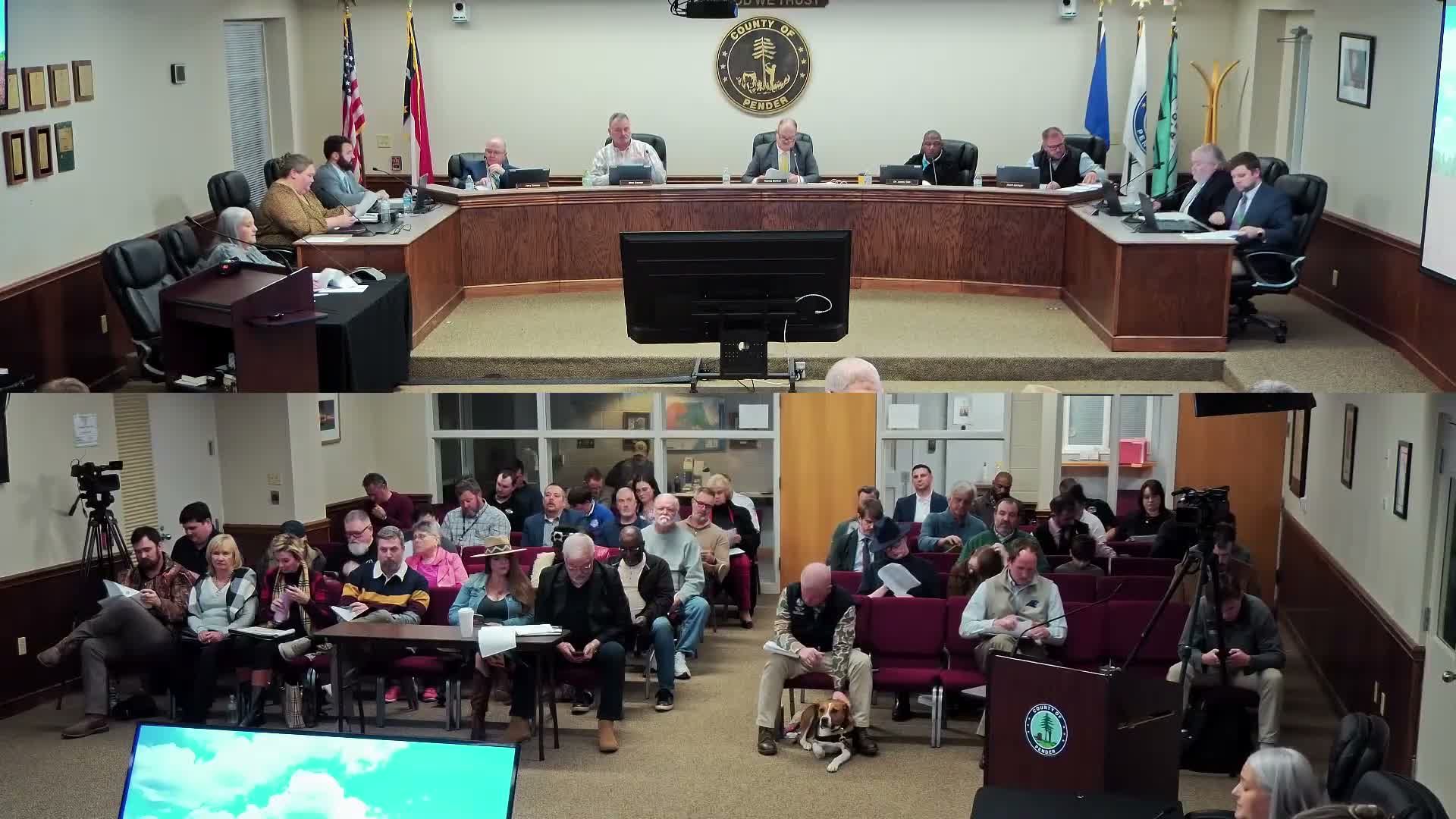 County approves NCDOT right‑of‑way for Highway 53 intersection improvement