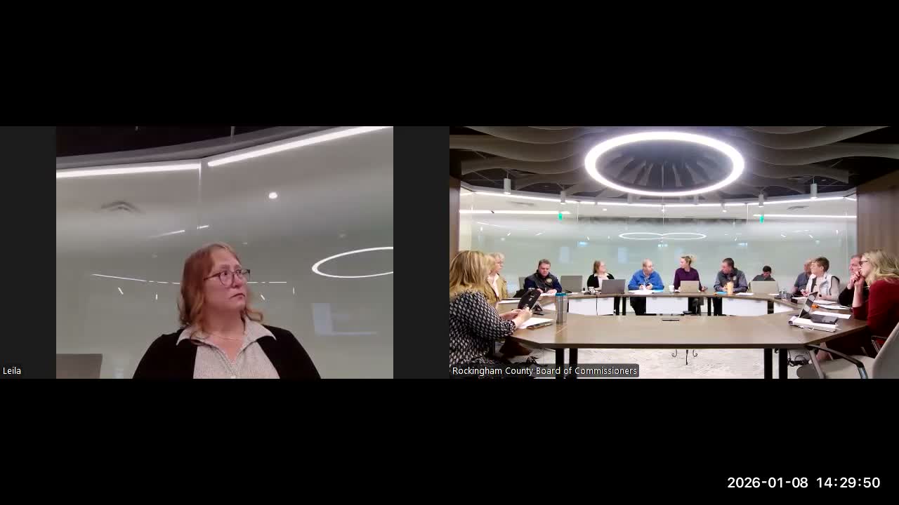 Rockingham commissioners send ICE contract to PrimeX for review before public hearing