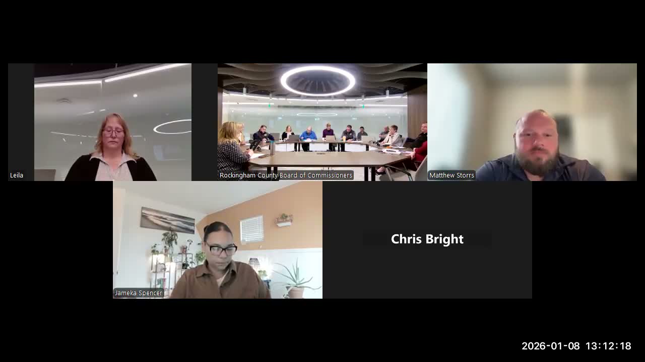 Rockingham County commissioners table janitorial contract after safety, hours and pricing concerns