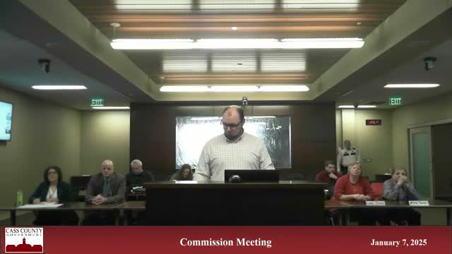 Cass County wins $10.1 million bridge grant; adopts five‑year roads and bridges plan