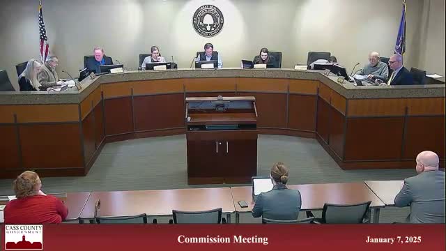 Cass County Commission appoints Greg Larson as county recorder