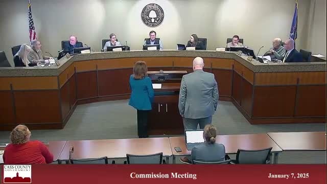 Votes at a glance: key actions from the Jan. 7 Cass County Commission meeting