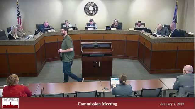 Commission authorizes $15,000 installation of compressed‑air lines for Sheriff’s storage building