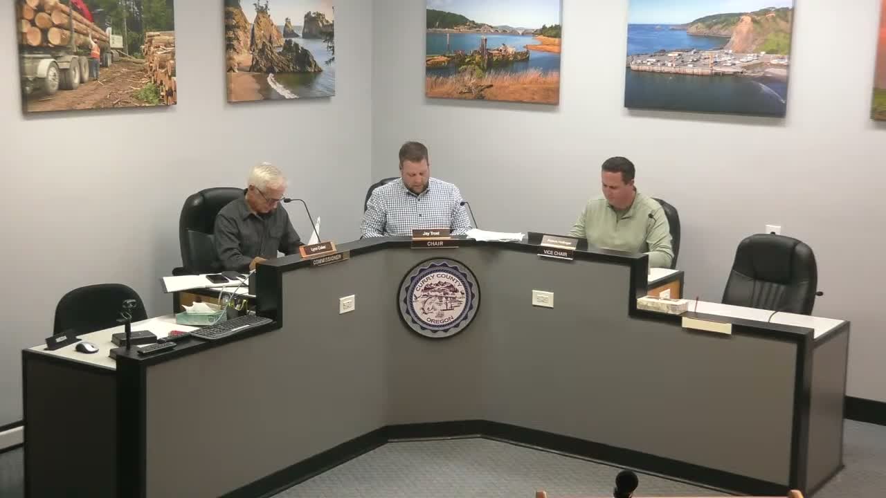 Curry County clerk seeks approval to advertise chief deputy job ahead of planned retirement