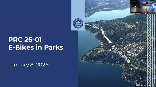 Mercer Island panels pause on proposed e‑bike limits in parks after public pushback