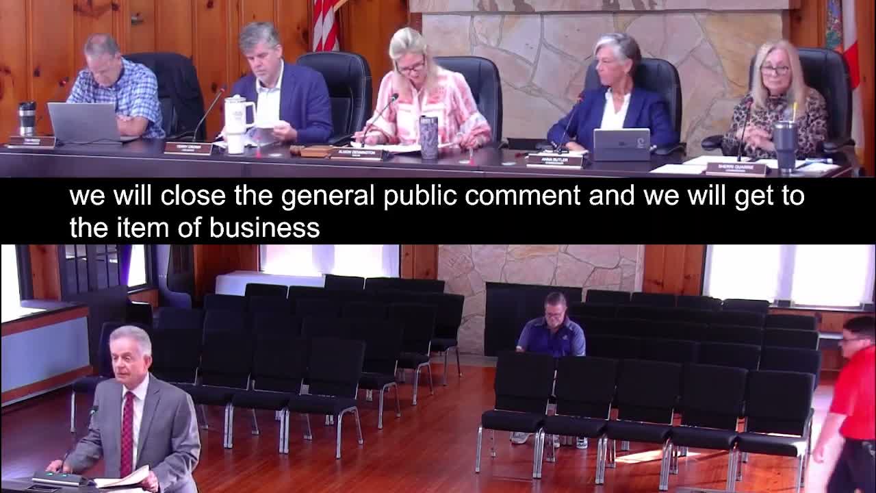 Melbourne Beach commissioners interview three finalists for town manager; decision to follow after final session