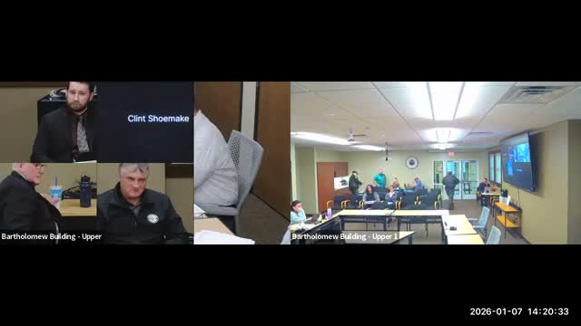 Morrow County reviews fee schedule, flags airport/VUAS fees and proposes 10% planning surcharge