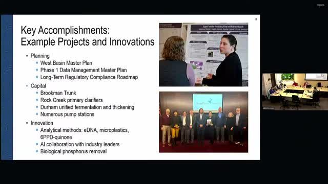 Rock Creek clarifiers, carbon pilot and pilots aim to cut costs and boost capacity, Clean Water Services says