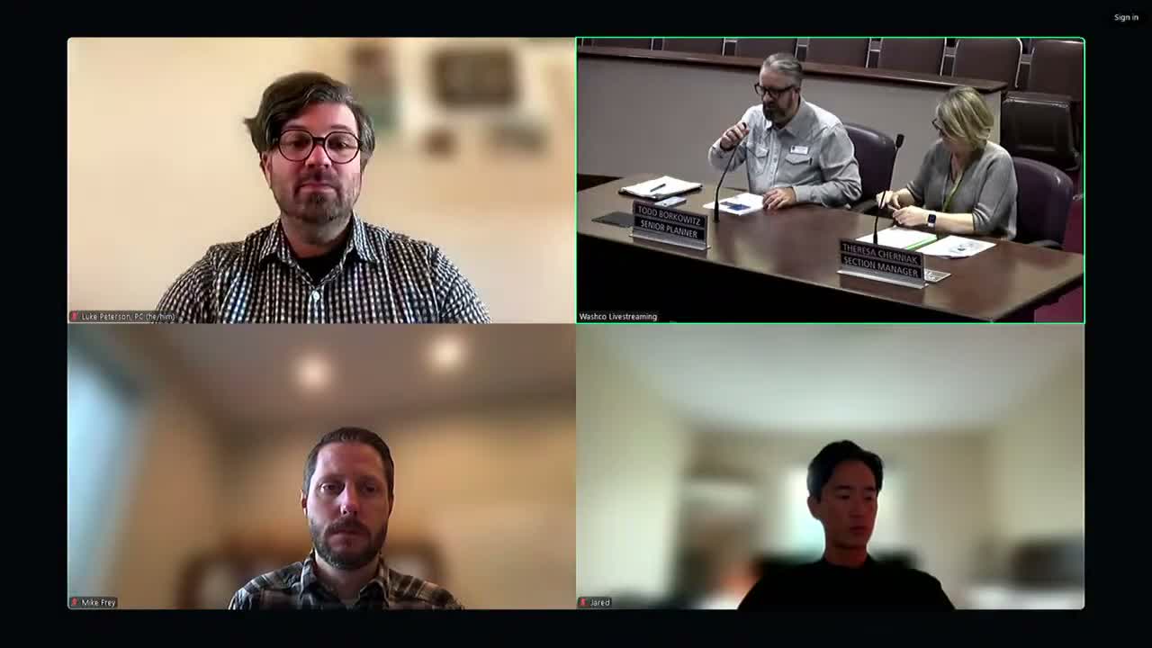 Planning commission recommends Ordinance 912 to allow rural accessory dwelling units