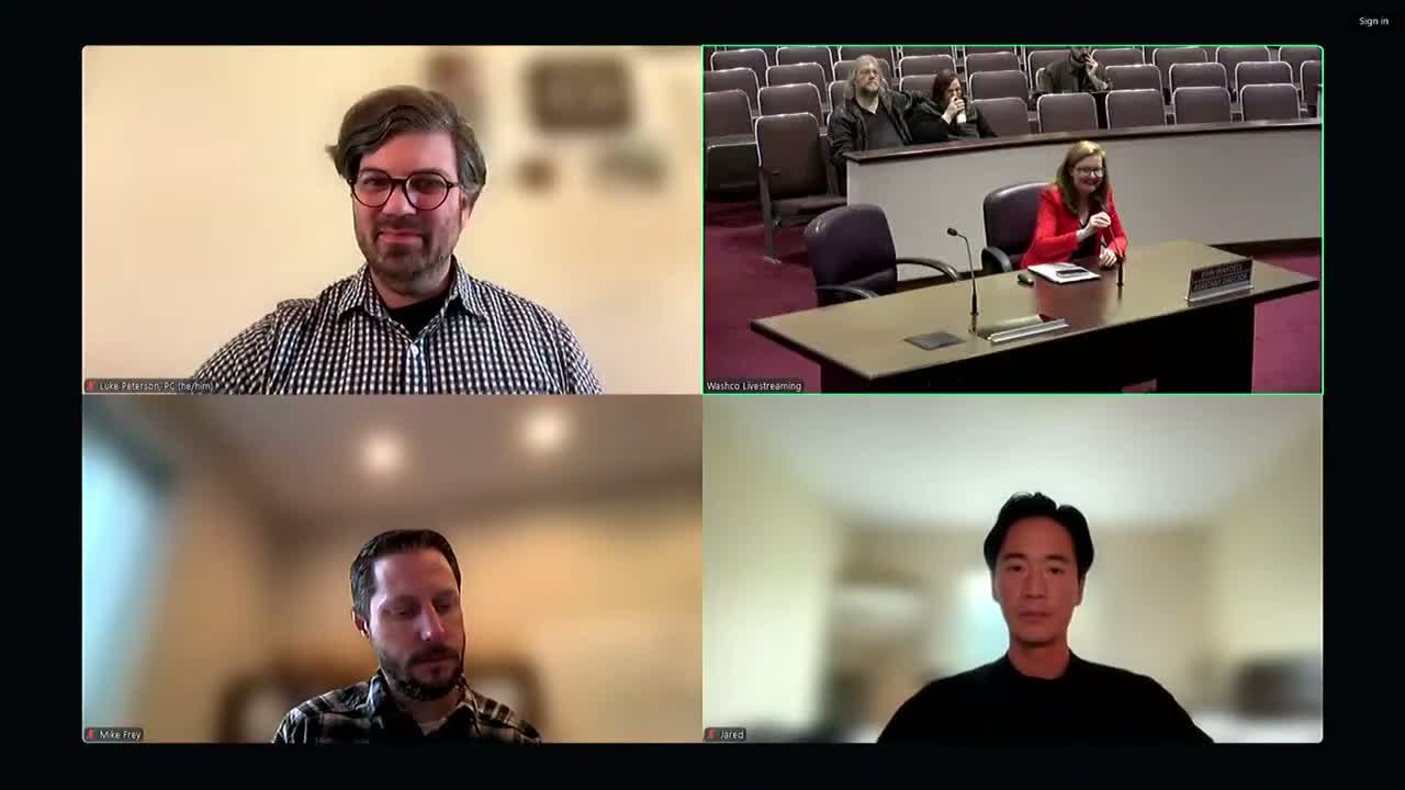 County staff outlines plan to realign community participation organizations to commissioner districts