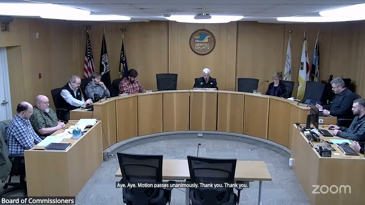 Board approves routine items including juvenile expunction IGA and Nutrition Oregon MOA