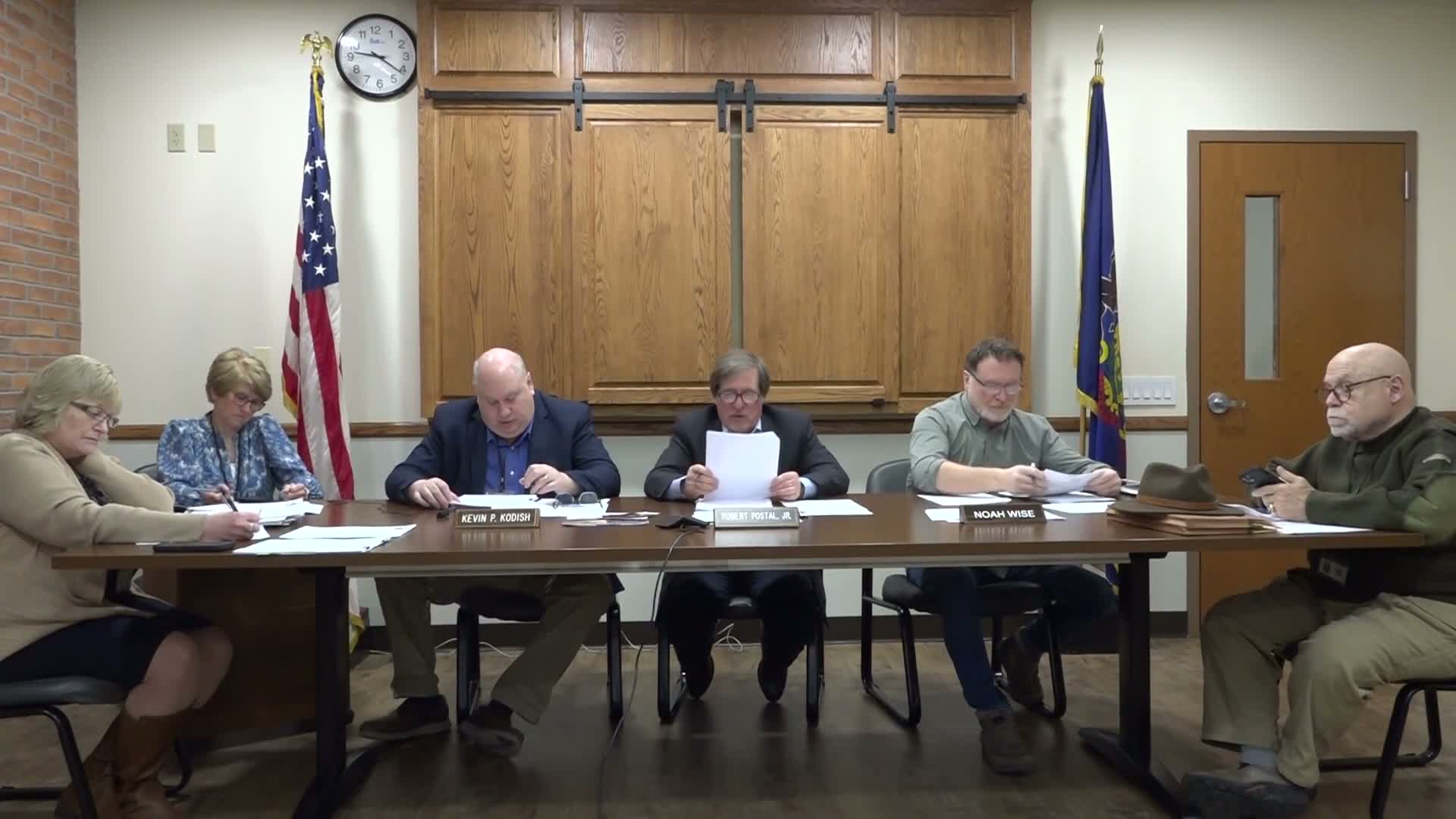 County acknowledges hazmat contractor and accepts $26,641 interconnectivity grant for GIS/911