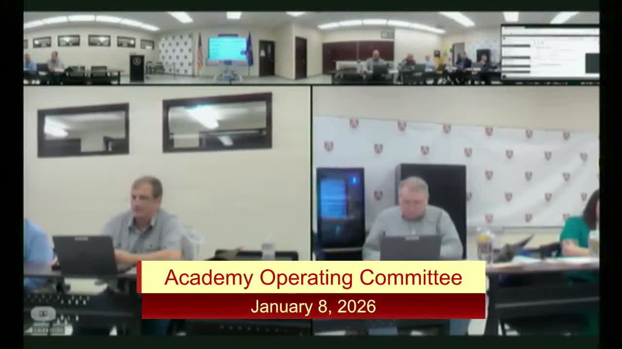 Board approves 2026–27 school calendar, ProStart overnight trip and routine finances