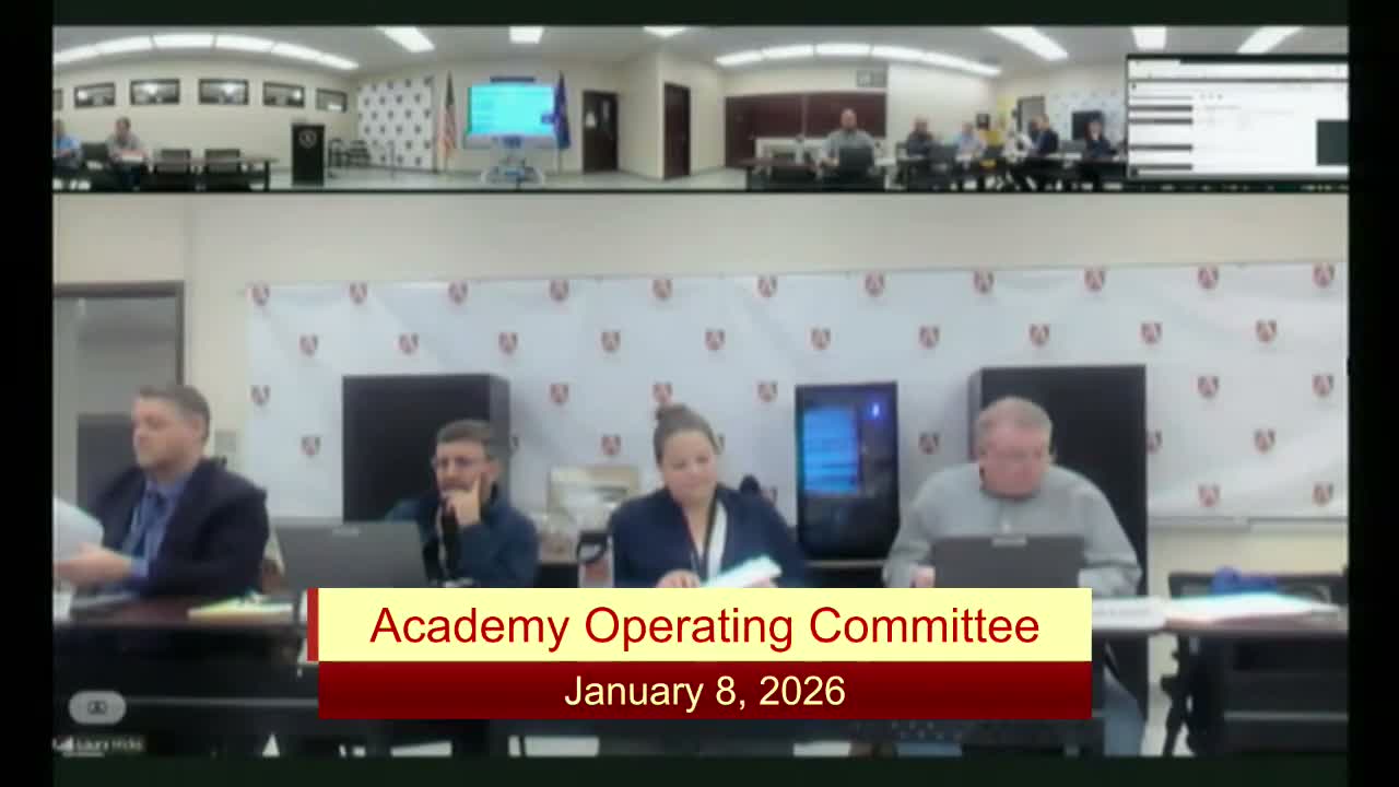 Academy highlights CTE partnerships, student 'second-look' tours and attendance tracking