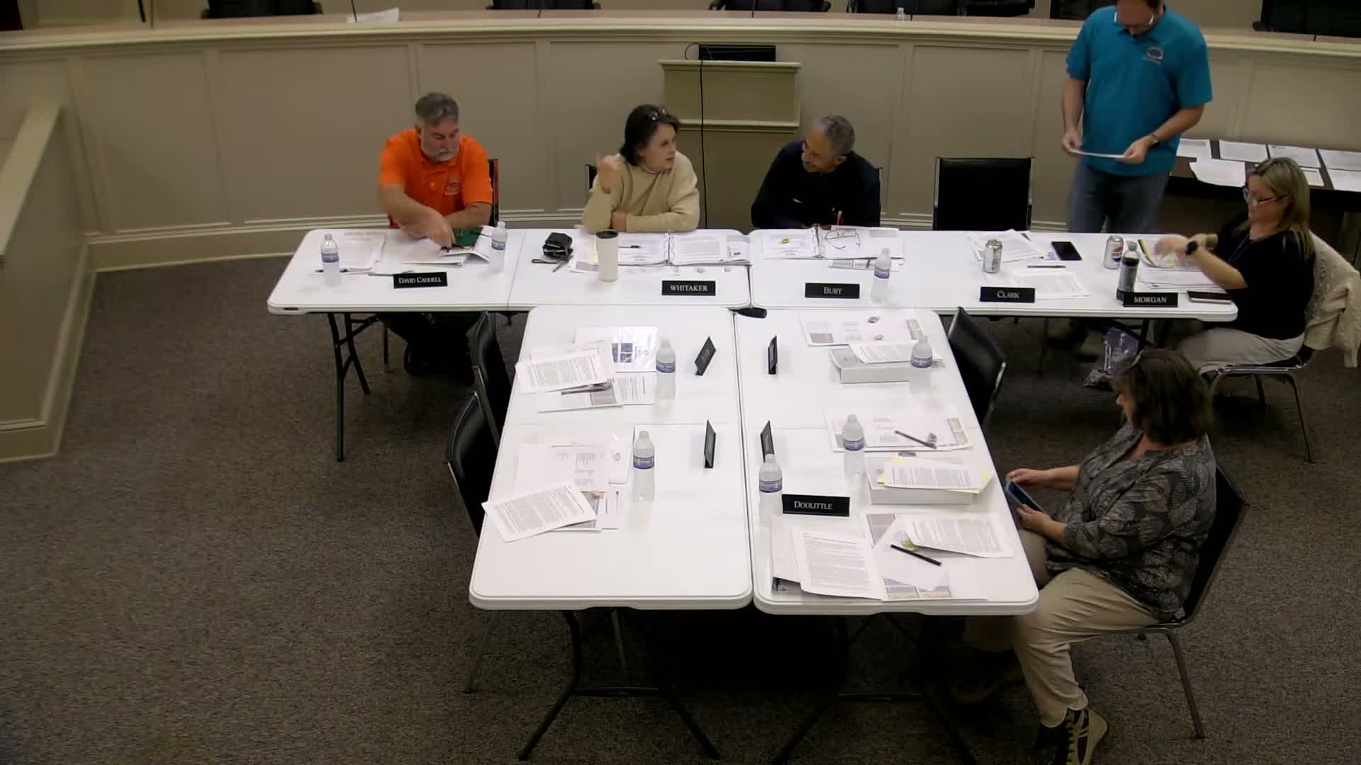 Edgefield planning commission advances detailed tree-preservation draft, debates mass-grading limits