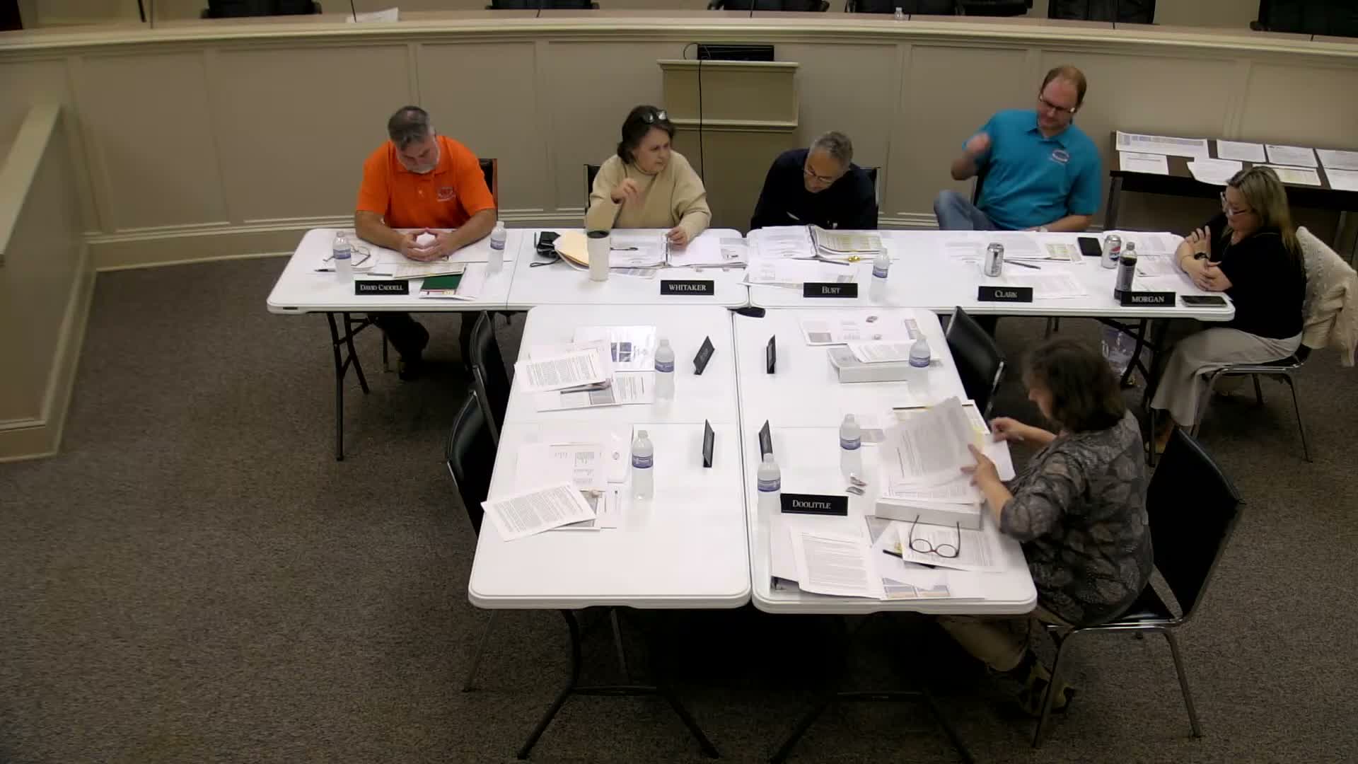 Commission reviews draft data‑center and crypto‑mining ordinance focusing on siting, water, energy and decommissioning