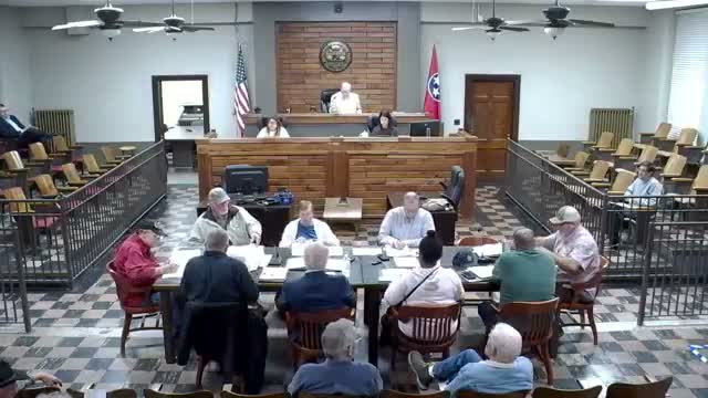 Votes at a glance: Cannon County approves road inventory, ARP funding for EOC and several resolutions