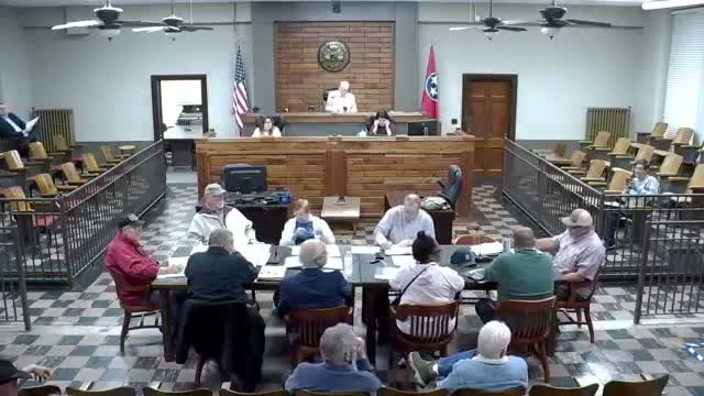 Cannon County commission appoints Marty Williams to vacant District 2 seat