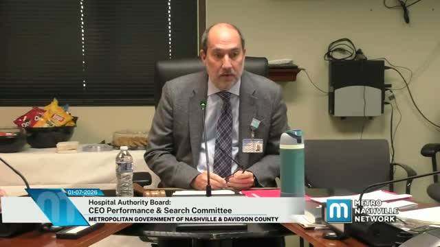 AMN tells hospital search committee it has contacted 200+ prospects; final contract awaits Metro signature