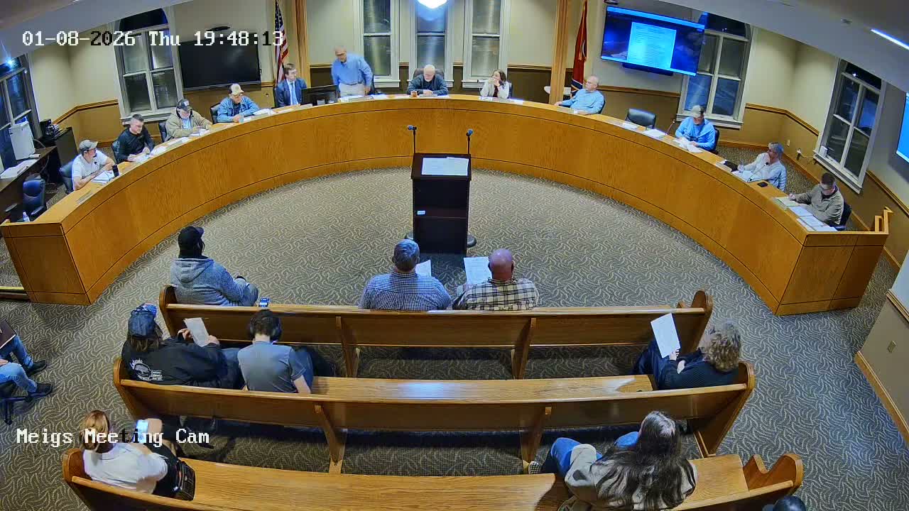 Meigs County to consider rejecting vehicle bid, rebidding small equipment under grant award