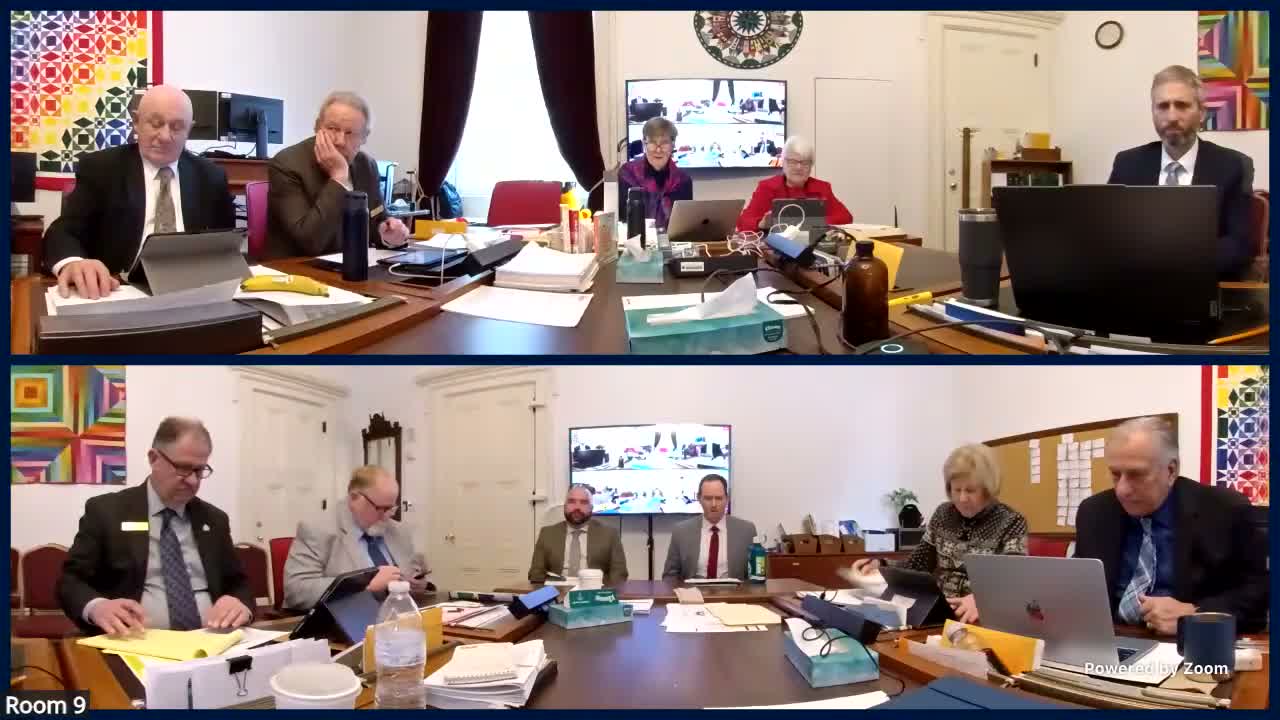 House Appropriations Committee hears ACCD update: most ARPA dollars spent; VHIP projects near completion