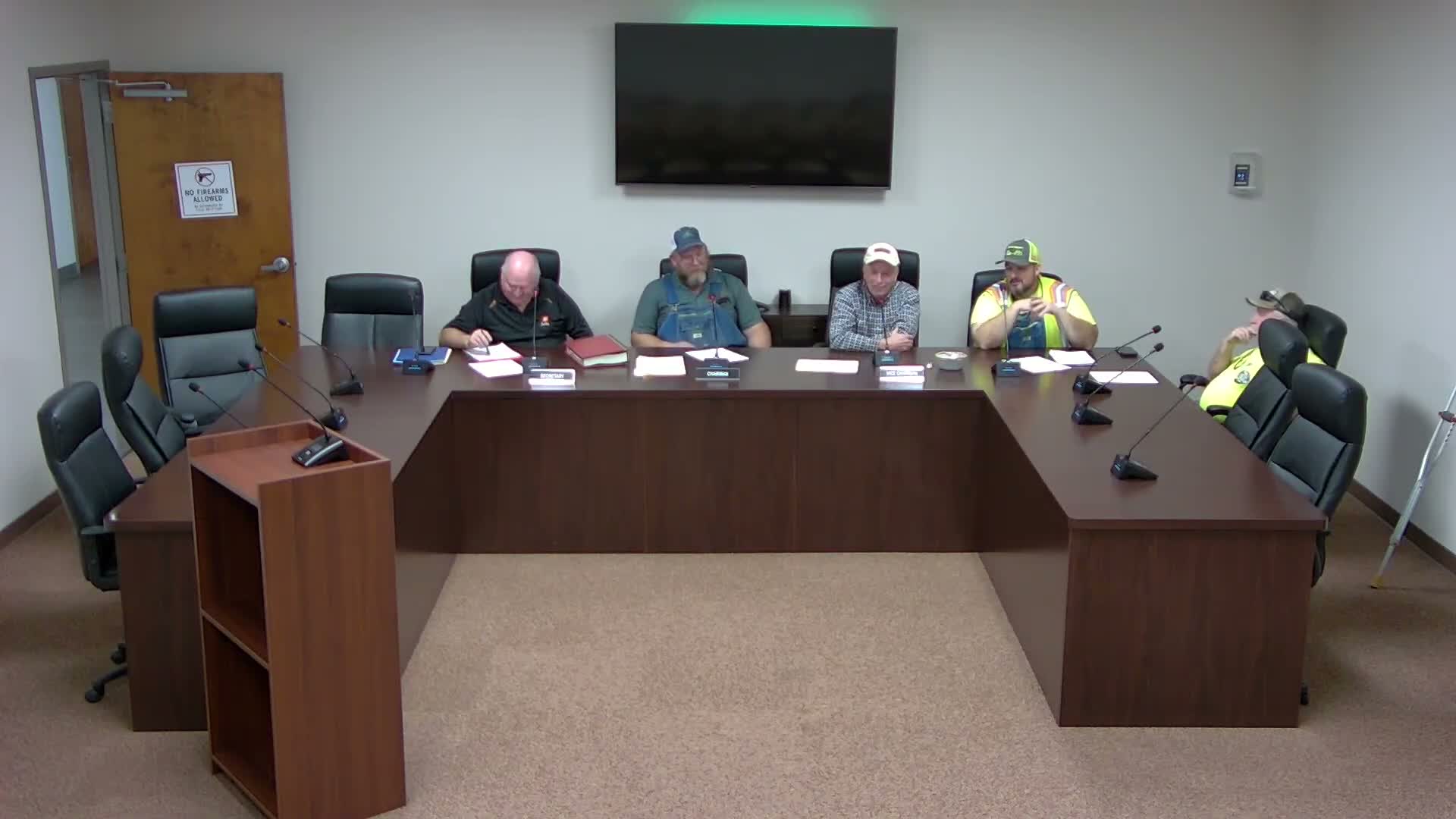 Coffee County highway committee reports potential $200,000 grant to inventory roads, previews spring paving plans