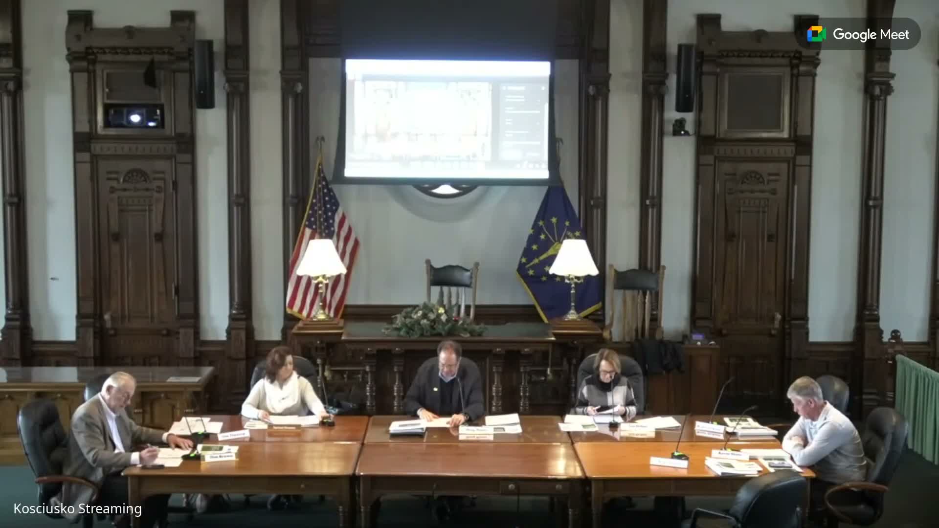 CitizenPortal.ai - At a glance: Kosciusko RDC approves minutes, claims ...