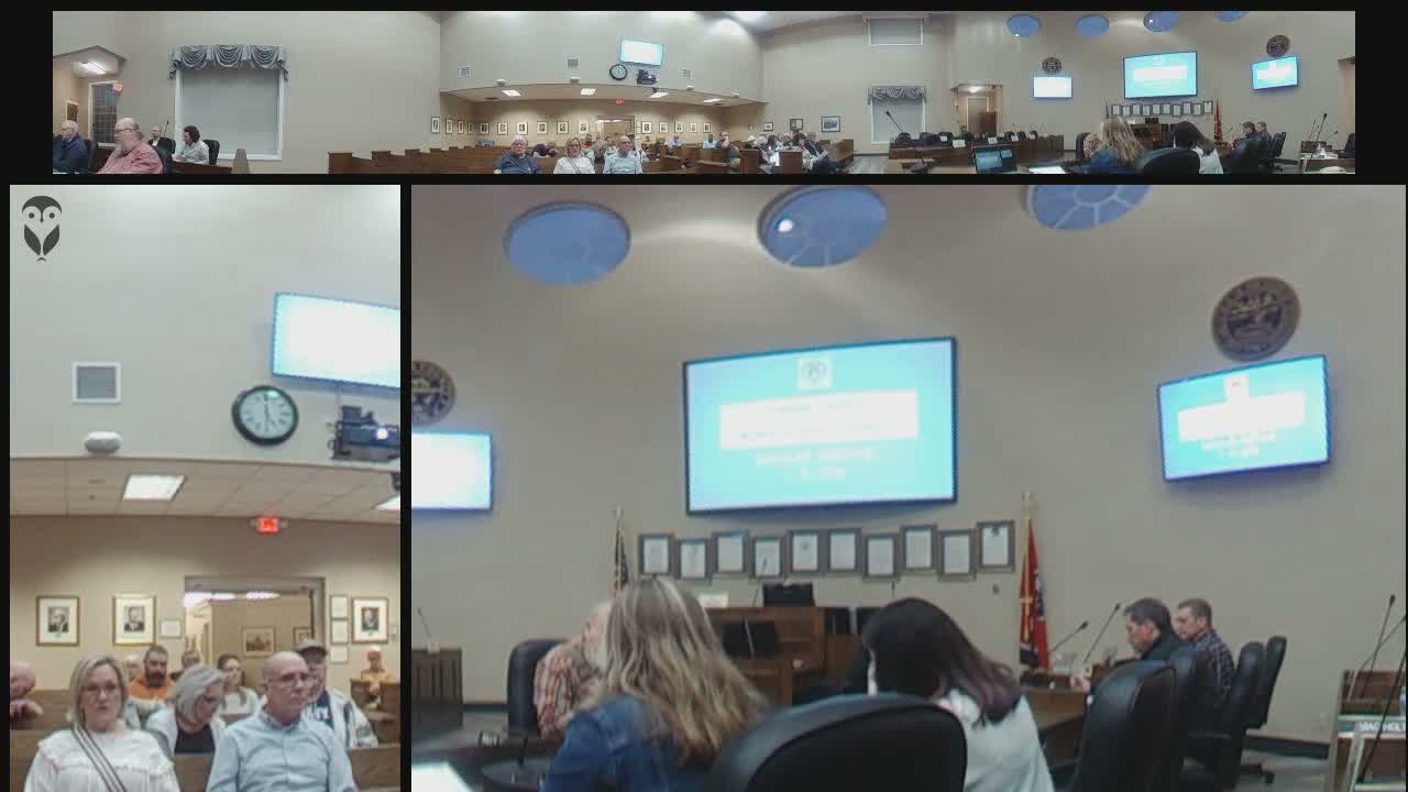 Sumner County BZA considers variance for McCullough parcel on South Tunnel Road