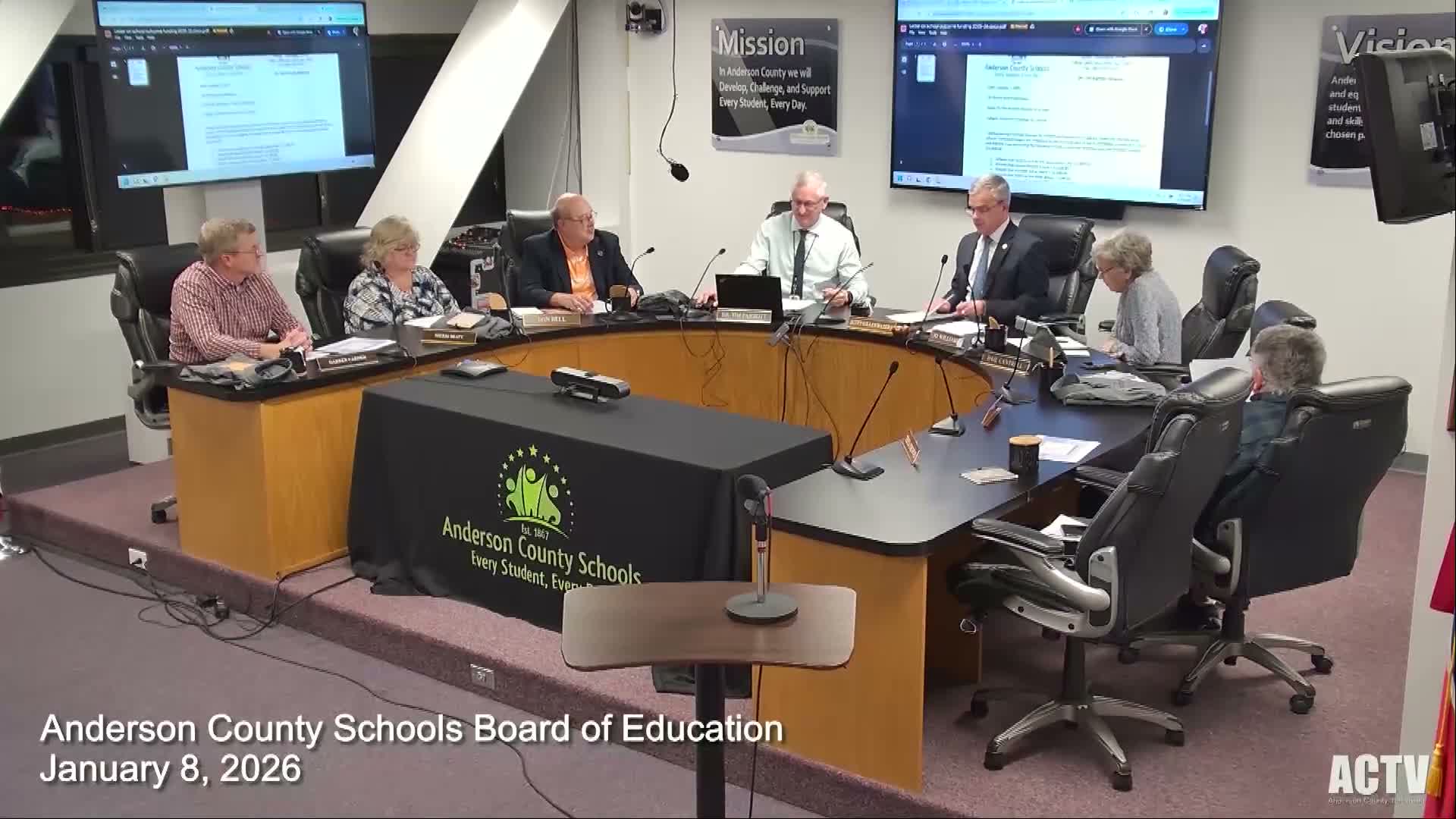 Board adopts legislative agenda urging local control, student privacy and full funding for preschool and special needs