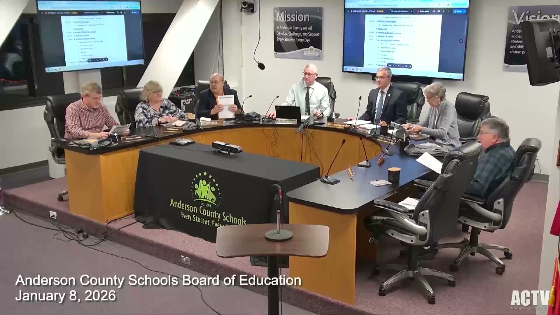 Anderson County schools secure $194,000 grant for food truck to serve high-need areas