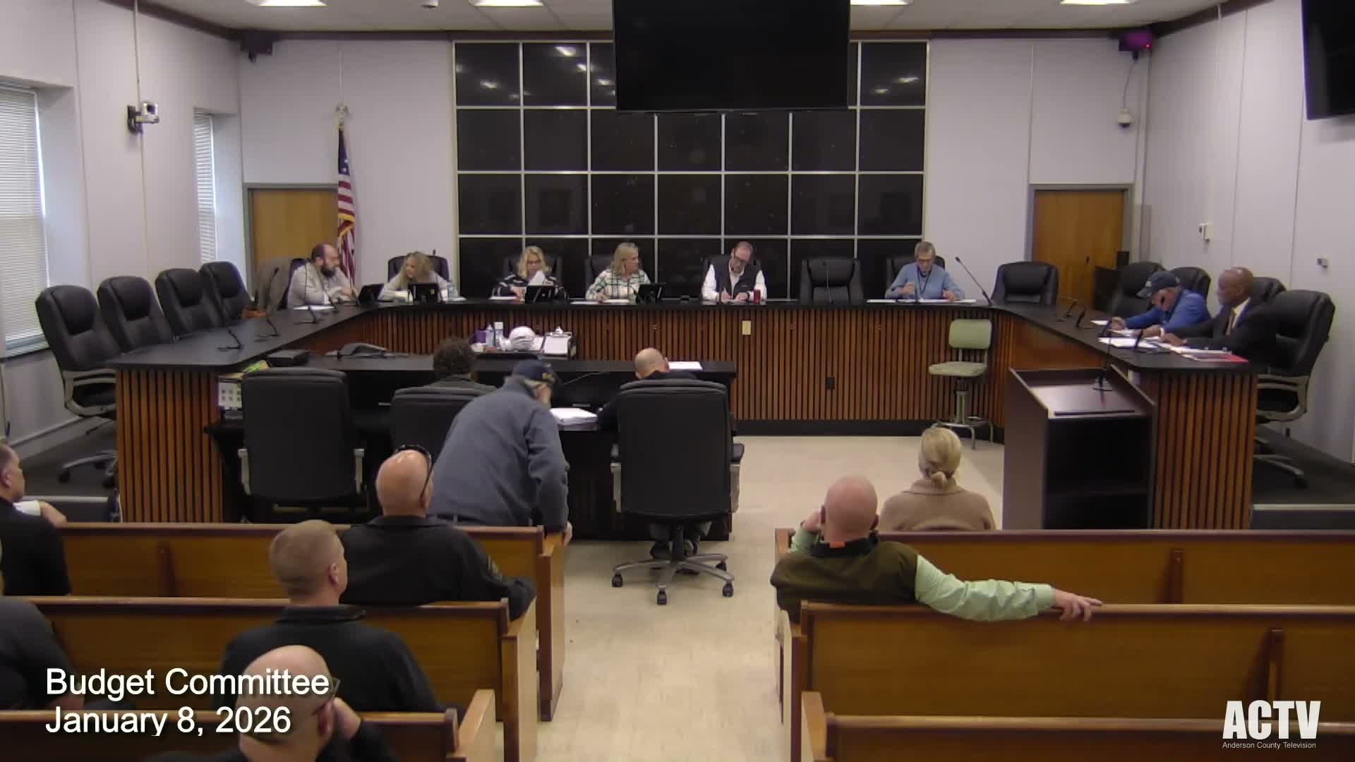 Anderson County authorizes mayor to explore shared planner with Roane County