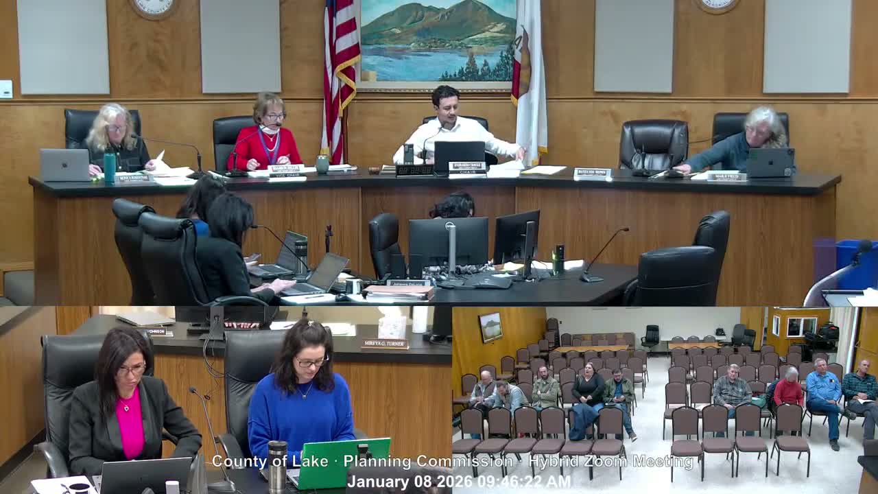 Planning commission approves Rancho Lake LLC cannabis permit in Middletown despite water and CEQA objections