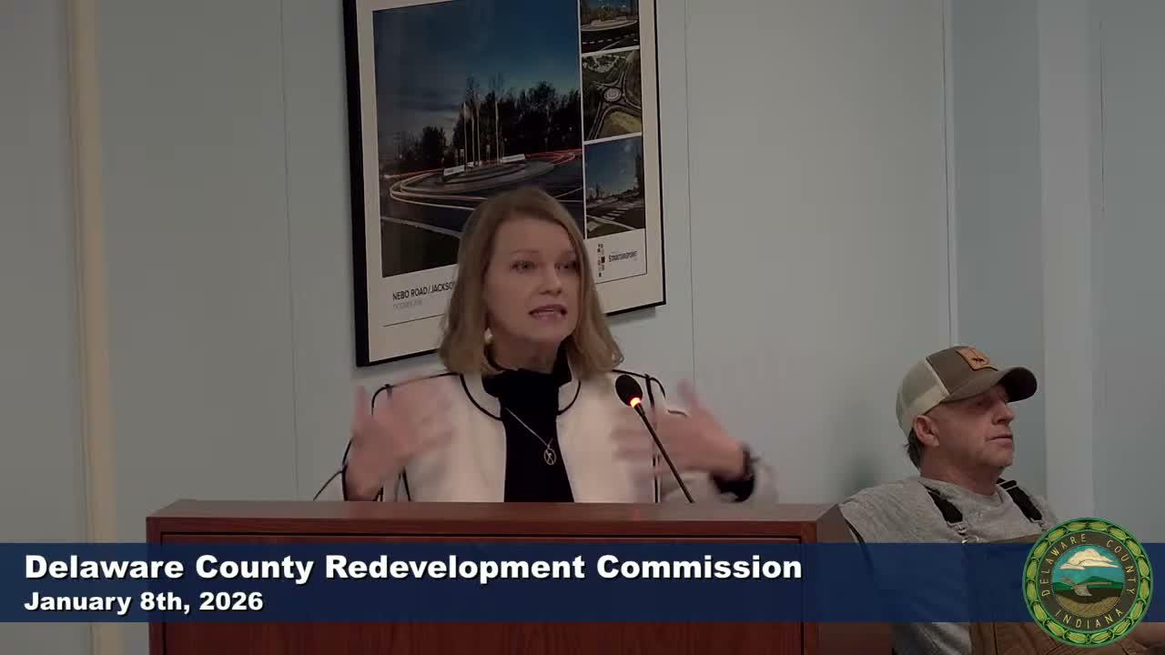 Redevelopment staff touts site‑readiness wins, new staff and marketing as county works to attract industrial investment