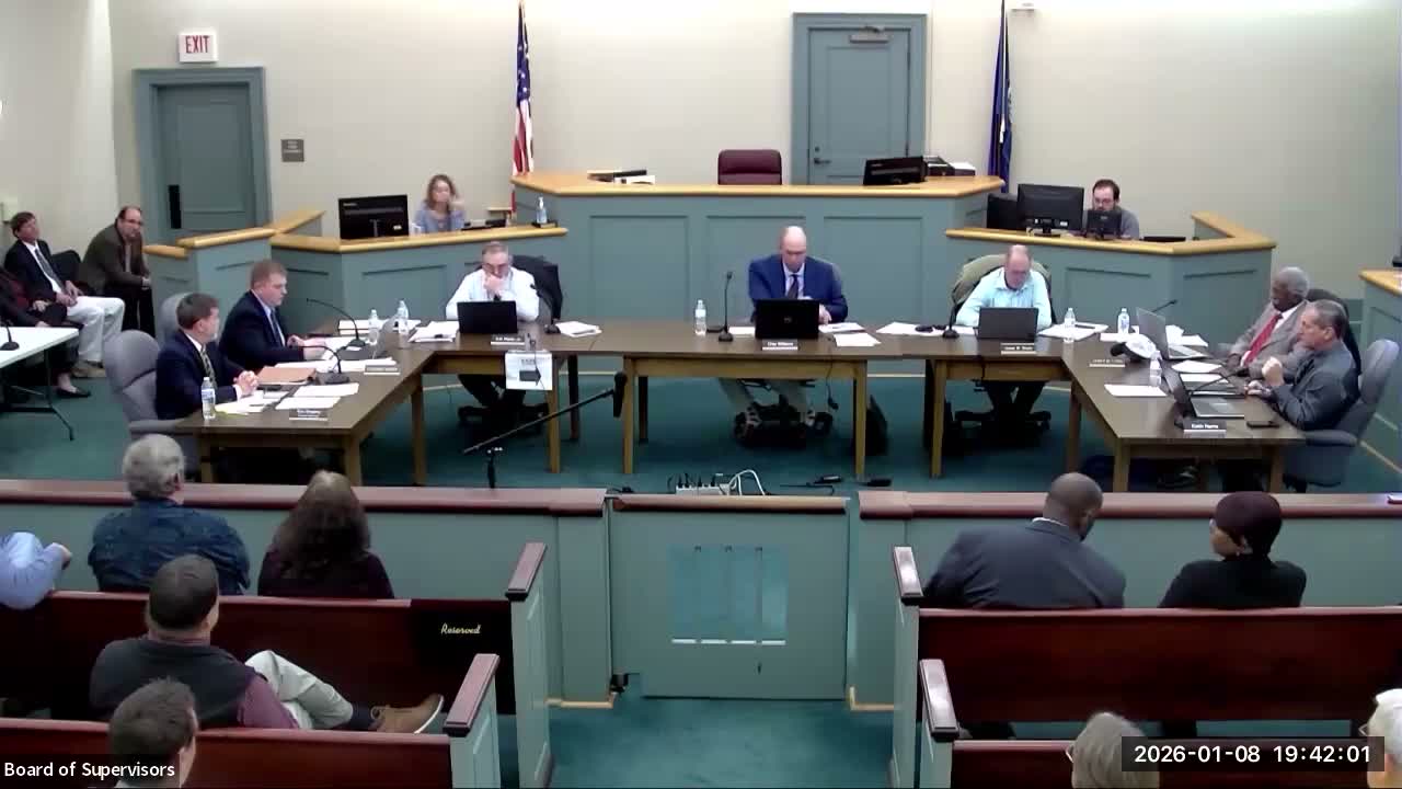 Board backs emergency funding push and easement acquisition for Little Wicomico dredging