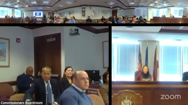 Montgomery County commissioners approve appointments and contracts, announce PIT count and new HHS director